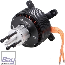 DUALSKY Xmotor GA6000.9 160 KV 28-polig bis 6200W (55-60ccm)