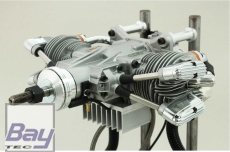 SAITO FG-61TS BENZIN MOTOR 2-ZYLINDER 4-Takt Boxer