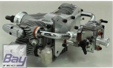 SAITO FG-61TS BENZIN MOTOR 2-ZYLINDER 4-Takt Boxer