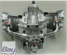 SAITO FG-61TS BENZIN MOTOR 2-ZYLINDER 4-Takt Boxer
