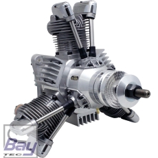SAITO FG-90R3 BENZIN MOTOR 3-ZYLINDER STERNMOTOR MIT ELEKTRONISCHER ZÜNDUNG