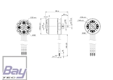 Tomcat G160 Brushless Motor 6330 KV250