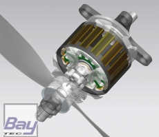 PLANET-HOBBY JOKER 4250-5 V3 820 KV BRUSHLESS MOTOR
