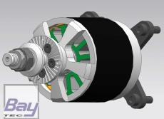 PLANET-HOBBY JOKER 6350-8 V3 380 KV BRUSHLESS MOTOR