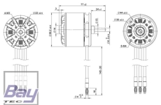 Tomcat G90 Brushless Motor 5625 KV330