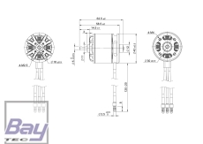 Tomcat G32 Brushless Motor 4320 KV830