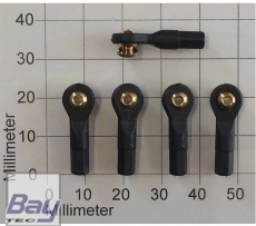 Robbe Modellsport Kugelgelenk / Kugelkopf M2 5 STK.