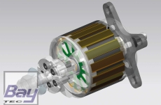 PLANET-HOBBY JOKER 5060-9 V3 290 KV BRUSHLESS MOTOR