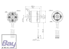 Tomcat G46 Brushless Motor 5020 KV680