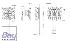 Tomcat G50CC Brushless Motor 8825 KV180
