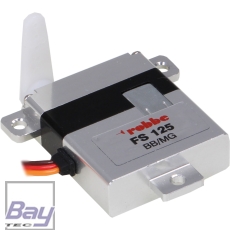 ROBBE FS 125 BB MG FLÄCHEN SERVO MIT ALUMINIUM GEHÄUSE, DIGITAL