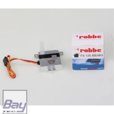 ROBBE FS 125 BB MG FLÄCHEN SERVO MIT ALUMINIUM GEHÄUSE, DIGITAL
