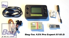 Bay-Tec A3X Pro Expert II-2 V1.2 MEMS Flächen Flugstabilisierungs System