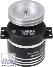 Robbe Modellsport FSW 220 BB MG HV WP SEGELWINDE - 17kg