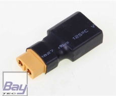 Robbe Modellsport ADAPTER XT-60 BUCHSE AUF XT-90 STECKER 1STK.
