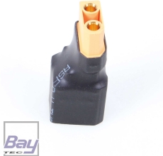 ADAPTER XT-90 SERIAL BUCHSE AUF 2 STECKER 1Stk. (ohne Blitzschutz)