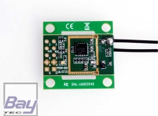 GRAUPNER GR-12L SUMD+T 2 Antennen PCB Empfänger