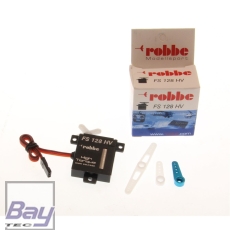 Robbe FS 128 BB MG HV DIGITAL SERVO - 10mm - 11kg - Flächen-Servo