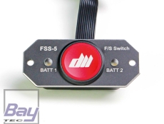 DUALSKY GEMINI 3018 Akkuweiche Futaba S.BUS Standard