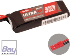 Robbe Modellsport RO-POWER ULTRA HP 550MAH 7,4 VOLT 2S 25(50)C LIPO AKKU