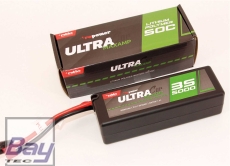 Robbe Modellsport RO-POWER ULTRA MAXAMP CAR 5000MAH 11,1 VOLT 3S 35(70)C LIPO AKKU T-(XT-60) Stecker Hardcase