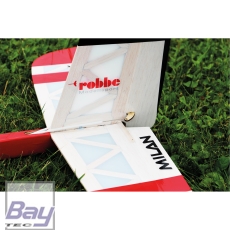 ROBBE MILAN Laser Cut Holzbausatz "Made in Germany" Hochleistungs-Elektrosegler