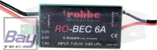 Robbe Modellsport RO-BEC 6A EMPFÄNGERSTROMVERSORGUNG