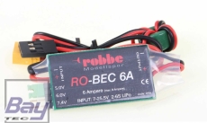 Robbe Modellsport RO-BEC 6A EMPFÄNGERSTROMVERSORGUNG