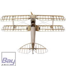 VALUEPLANES TIGER MOTH DEHAVILLAND DH82A HOLZBAUSATZ 1:3,8 2,36M MIT METALLBESCHLÄGEN UND GFK MOTORHAUBE