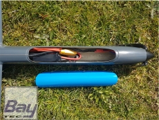 ROBBE AVALANCHE ARF VOLL-GFK/CFK 2,8M ELEKTRO