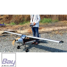 Seagull SHOCK CUB 38-50CC 102" Silber 2,6M