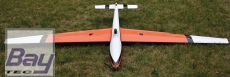 Robbe Modellsport MDM-1 FOX 3,5M SEGLER PNP VOLL GFK/CFK LACKIERT ORANGE KUNSTFLUG SEGELFLUGZEUG