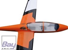 Robbe Modellsport MDM-1 FOX 3,5M SEGLER PNP VOLL GFK/CFK LACKIERT ORANGE KUNSTFLUG SEGELFLUGZEUG