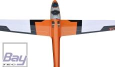 Robbe Modellsport MDM-1 FOX 3,5M SEGLER ARF VOLL GFK/CFK LACKIERT ORANGE KUNSTFLUG SEGELFLUGZEUG