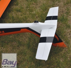 Robbe Modellsport MDM-1 FOX 3,5M SEGLER PNP VOLL GFK/CFK LACKIERT ORANGE KUNSTFLUG SEGELFLUGZEUG