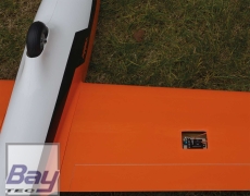 Robbe Modellsport MDM-1 FOX 3,5M SEGLER ARF VOLL GFK/CFK LACKIERT ORANGE KUNSTFLUG SEGELFLUGZEUG