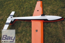 Robbe Modellsport MDM-1 FOX 3,5M SEGLER ARF VOLL GFK/CFK LACKIERT ORANGE KUNSTFLUG SEGELFLUGZEUG