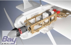Premier Aircraft Mamba 10 G2 Super PNP Rot - 1033mm
