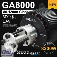 DUALSKY Xmotor GA8000.8 160 K/V 8200W