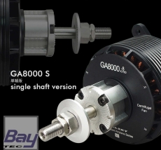 DUALSKY Xmotor GA8000.9S Single Shaft Edition 140 K/V 8000W