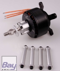 DUALSKY Xmotor GA6000.8S 180 KV 28-polig bis 6800W (55-60ccm)