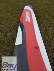 Robbe Modellsport Monsun V2 PNP+ Styro/GfK/Abachi Inkl. BL Motor, HV Servos und 60A Regler