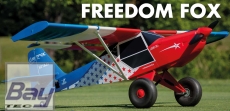FLITE TEST Freedom Fox PNP 1100/1250mm