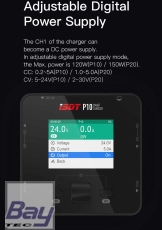 ISDT P10 Dual Smart Charger 1-6A 250W (x2) 10A (2x) 400W/16A parallel Ladegerät