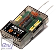 SPEKTRUM AR8020T 8-Kanal DSM-X Telemetrie Empfänger