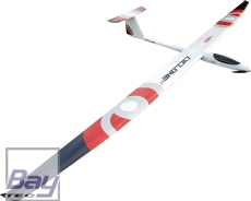 ROBBE Cyclone XT 6,2M PNP mit GFK Rumpf, 4-tlg Tragflächen mit Abachi-Beplankung