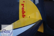 Robbe Modellsport SCIROCCO L 4,0M ARF (Gelb) Voll-GfK HOCHLEISTUNGSSEGLER MIT 4-KLAPPENFLÜGEL