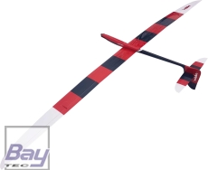 Robbe Modellsport SCIROCCO XL 4,5M PNP (Rot) Voll-GfK HOCHLEISTUNGSSEGLER MIT 4-KLAPPENFLÜGEL