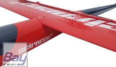 Robbe Modellsport SCIROCCO XL 4,5M PNP (Rot) Voll-GfK HOCHLEISTUNGSSEGLER MIT 4-KLAPPENFLÜGEL