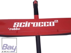 Robbe Modellsport SCIROCCO XL 4,5M PNP (Rot) Voll-GfK HOCHLEISTUNGSSEGLER MIT 4-KLAPPENFLÜGEL
